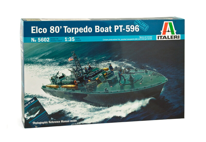 ELCO '80 TORPEDO BOAT PT-596