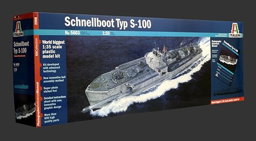 SCHNELLBOOT TYP S-100 PRM EDITION