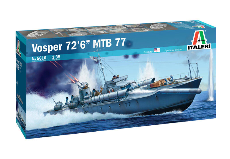 VOSPER 72''6' MTB 77 PRM EDITION