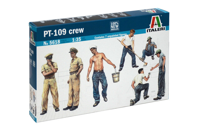 PT 109 CREW and ACCESSORIES