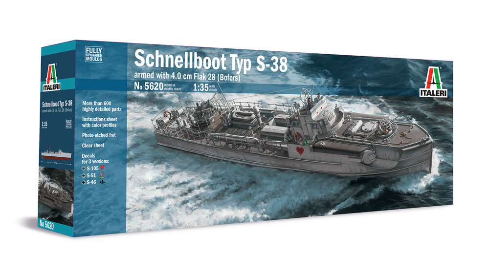 SCHNELLBOOT S-38