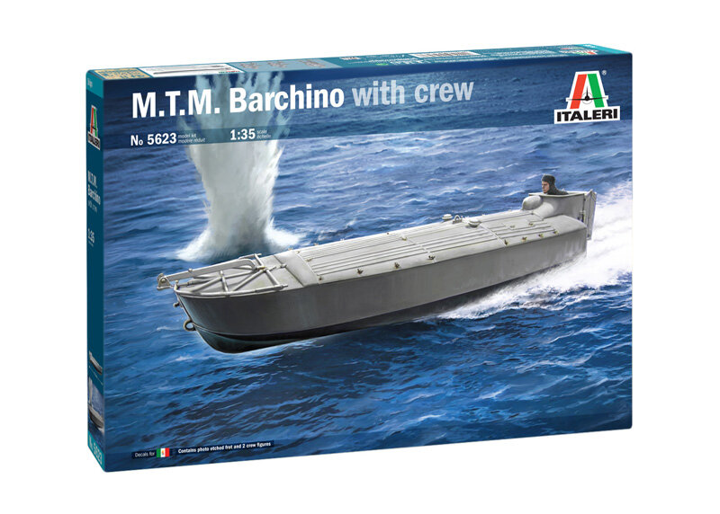 M.T.M. ″Barchino″ with crew