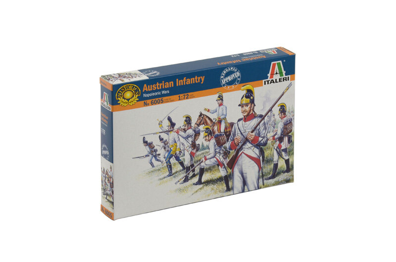 AUSTRIAN INFANTRY (NAP.WARS)