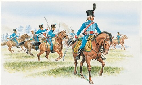 FRENCH HUSSARS (NAP. WARS)
