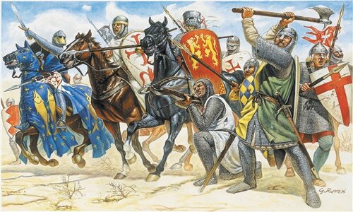 CRUSADERS (XIth CENTURY)