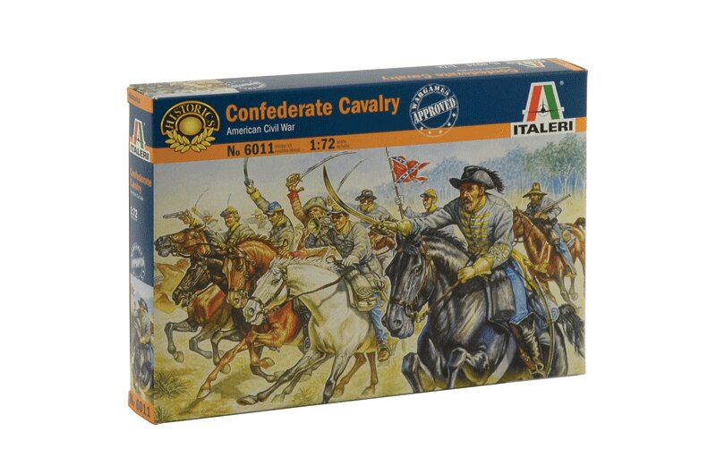 CONFEDERATE CAVALRY (AMERICAN CIVIL WAR)