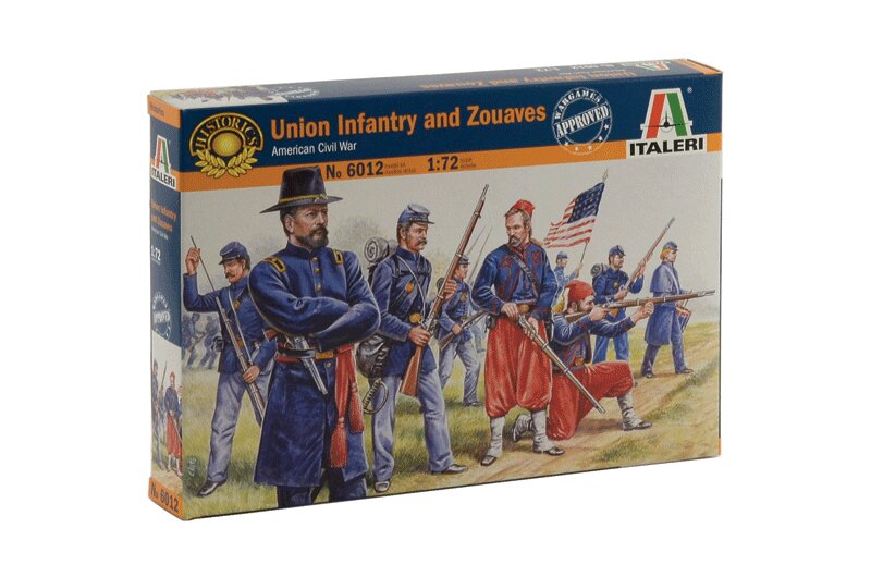 UNION INFANTRY / ZUAVES (AMERICAN CIVIL WAR)