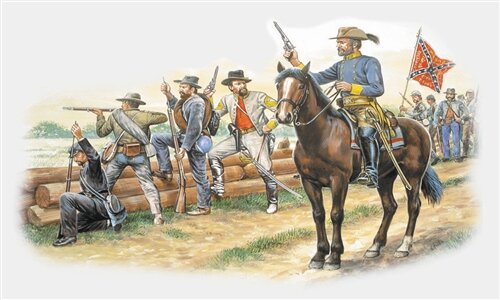 CONFEDERATE INFANTRY (AMERICAN CIVIL WAR