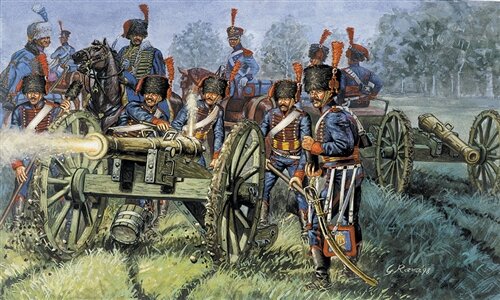 FRENCH ARTILLERY (NAP.WARS)