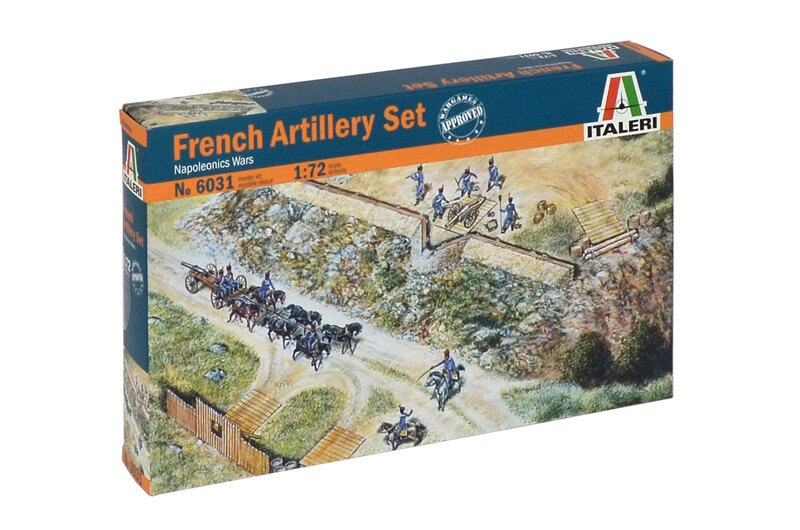 FRENCH ARTILLERY SET (NAP.WARS)