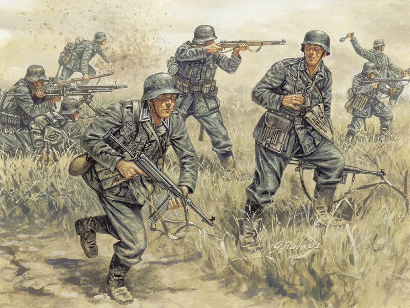WWII- GERMAN INFANTRY (1)