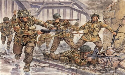 WWII- BRITISH PARATROOPERS