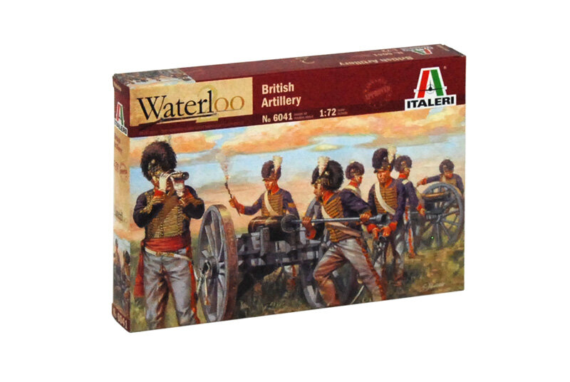 BRITISH ARTILLERY