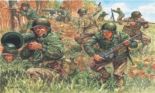 WWII- AMERICAN INFANTRY