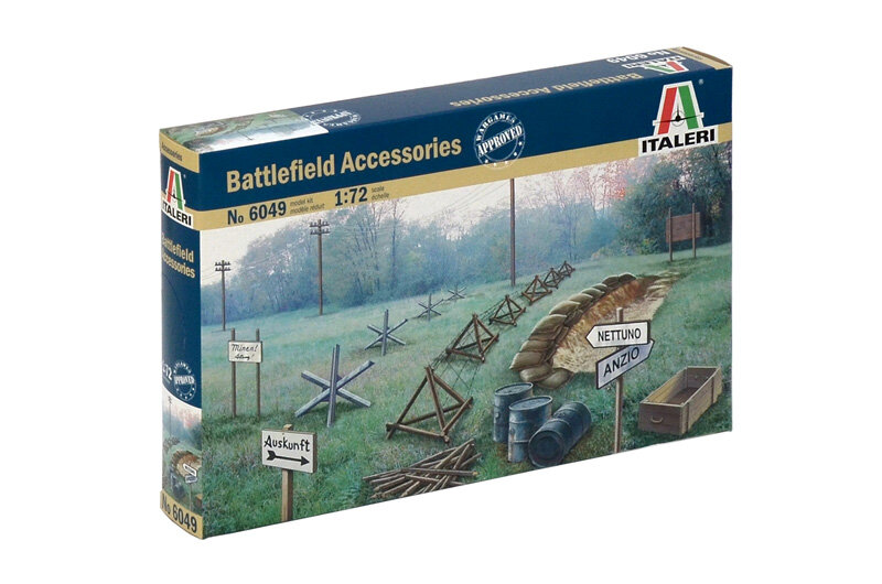 WWII- BATTLEFIELD ACCESSORIES