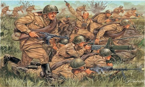 WWII - RUSSIAN INFANTRY (1)