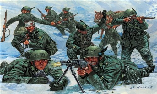 WWII - ITALIAN ″ALPINI″