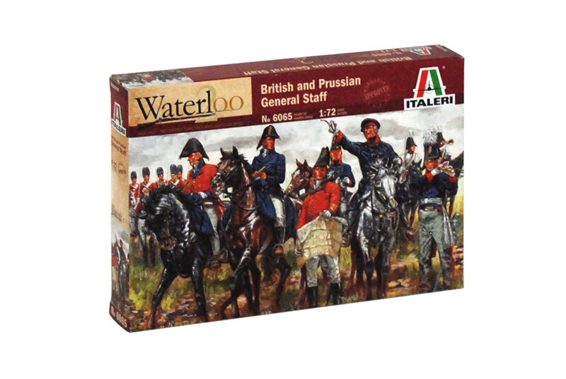 BRITISH & PRUSSIAN GENERAL STAFF (NAP.WA