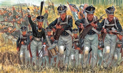 NAPOLEONIC WARS: RUSSIAN INFANTRY