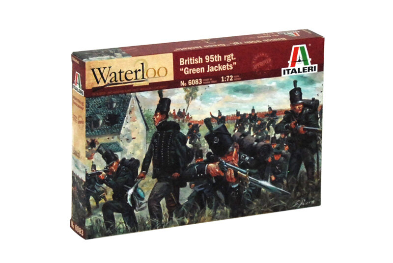NAPOLEONIC WARS - BRITISH 95th rgt.