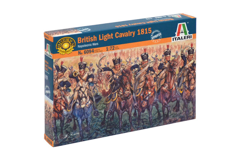 NAPOLEONIC WARS - BRITISH LIGHT CAVALRY 1815