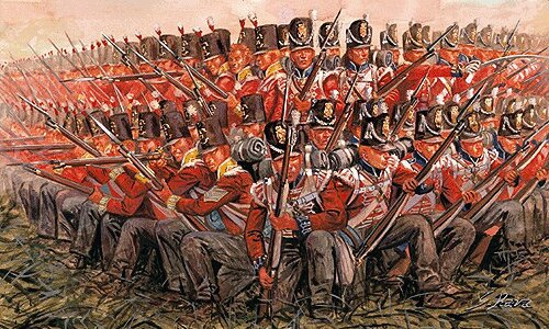 NAPOLEONIC WARS - BRITISH INFANTRY 1815