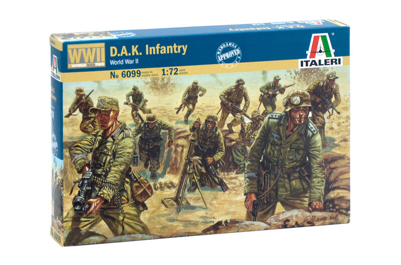 WWII DAK Infantery