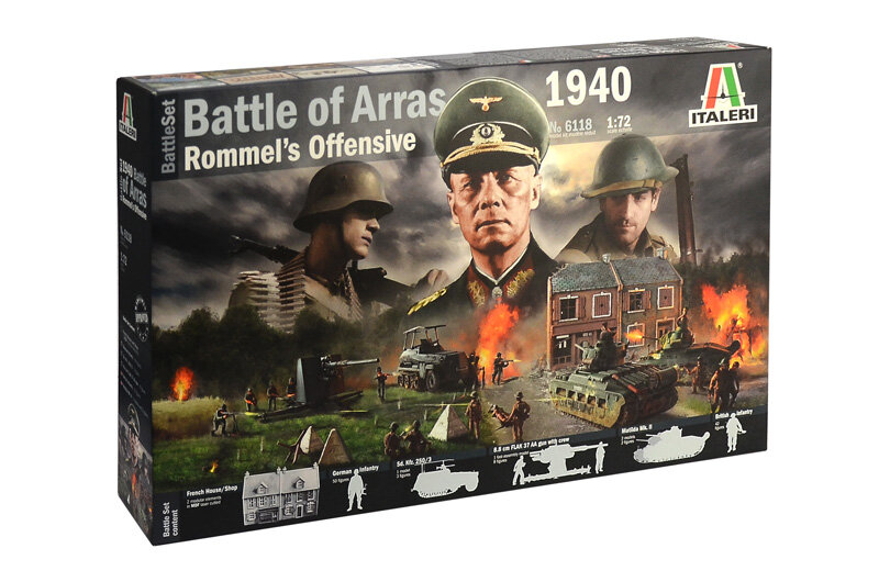WWII Battle set: Rommel Offensive 1940