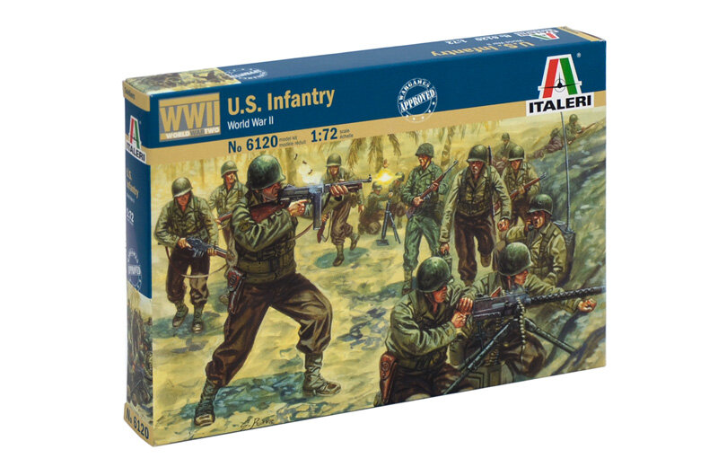 WWII- AMERICAN INFANTRY (1)