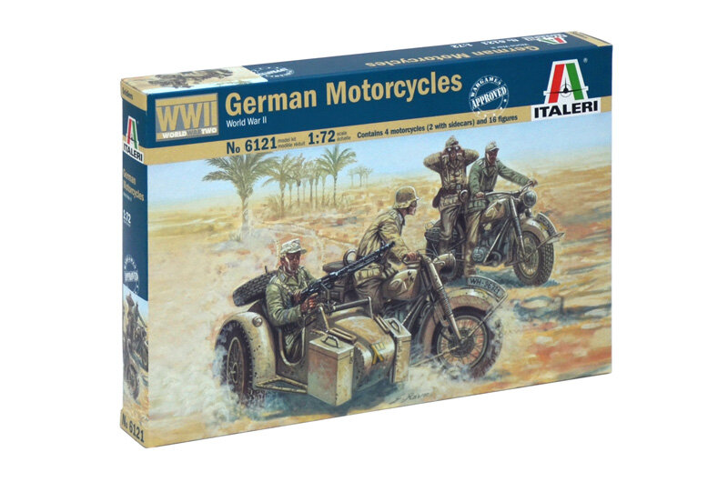 WWII German Motorcycles