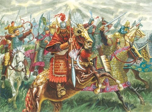 CHINESE CAVALRY (XIIIth CENTURY)