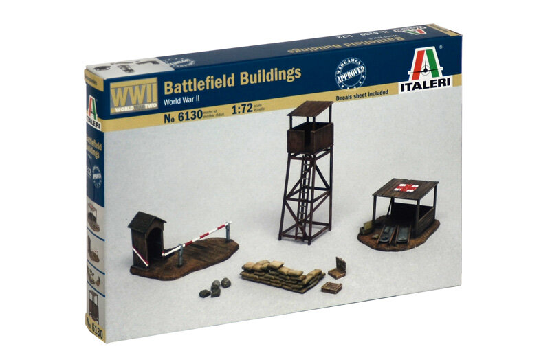 BATTLEFIELD BUILDINGS