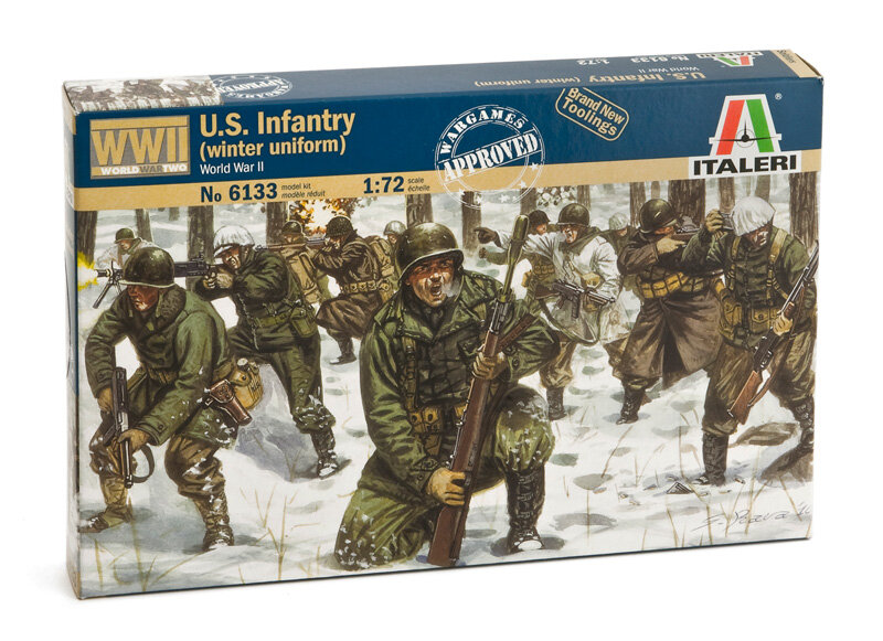WWII- US INFANTRY (Winter Uniform)