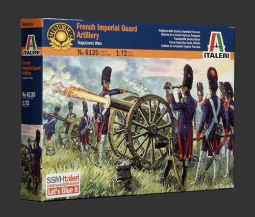 FRENCH IMPERIAL GUARD ARTILLERY (NAP. WARS)