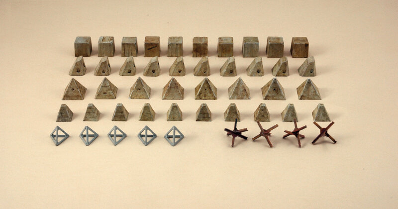 Anti tank obstacles