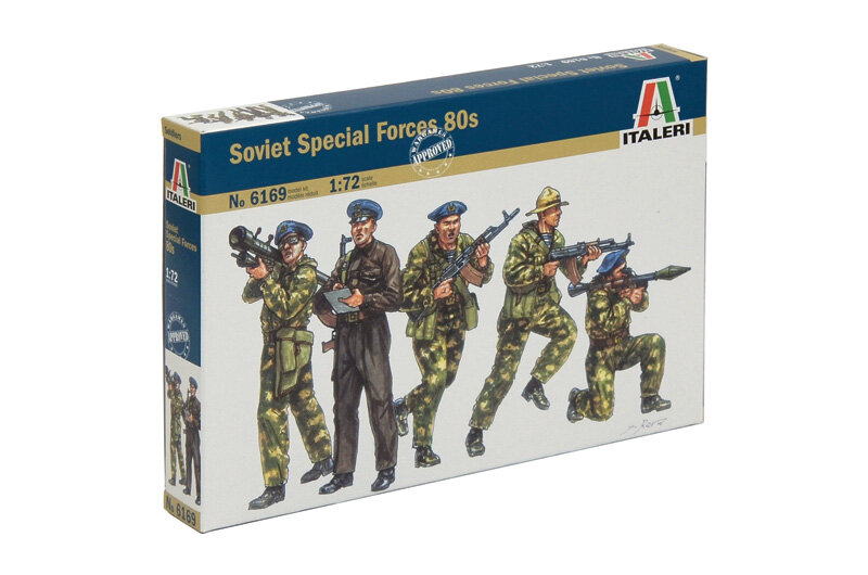 Soviet Special Forces ″SPETSNAZ″ (1980s)