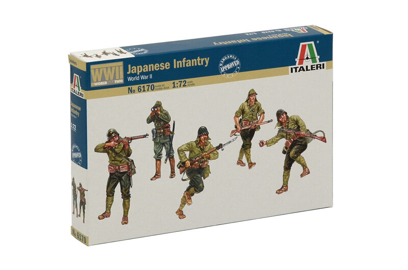 WWII- JAPANASE INFANTRY