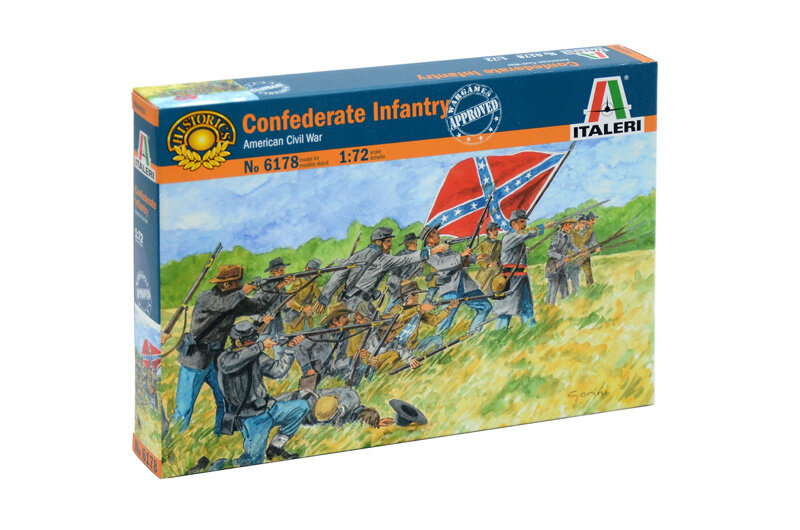 CONFEDERATE INFANTRY (AMERICAN CIVIL WAR) (1)