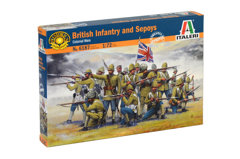 British Infantry / Sepoys (Colon.wars)