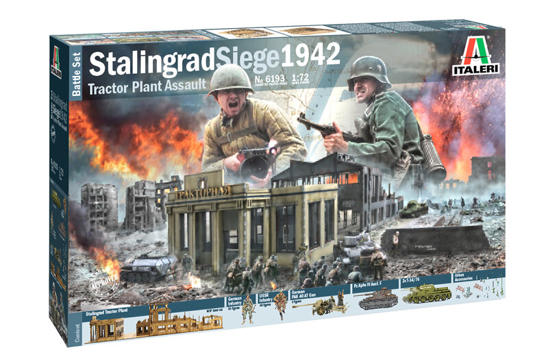 Stalingrad Battle