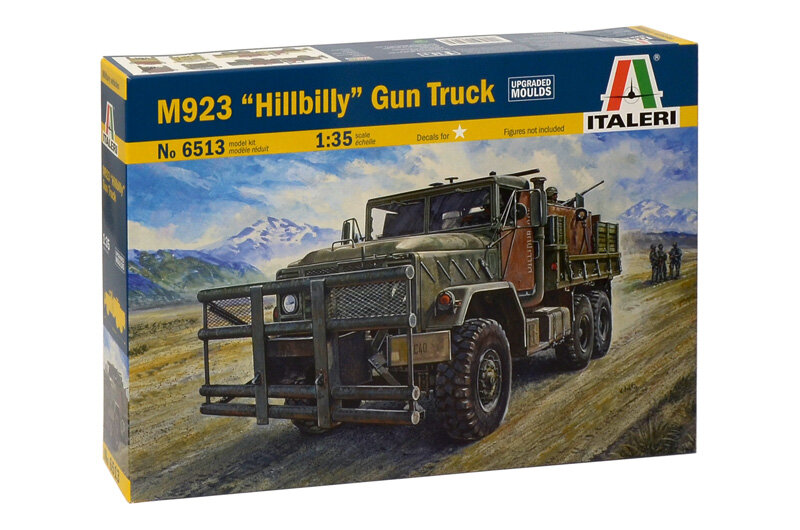 M923 ″HILLBILLY″ Gun Truck