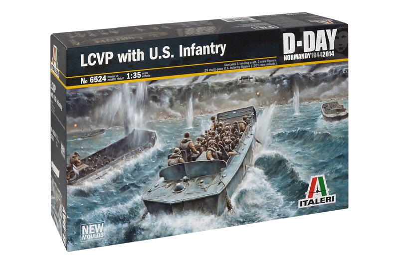LCVP with US INFANTRY