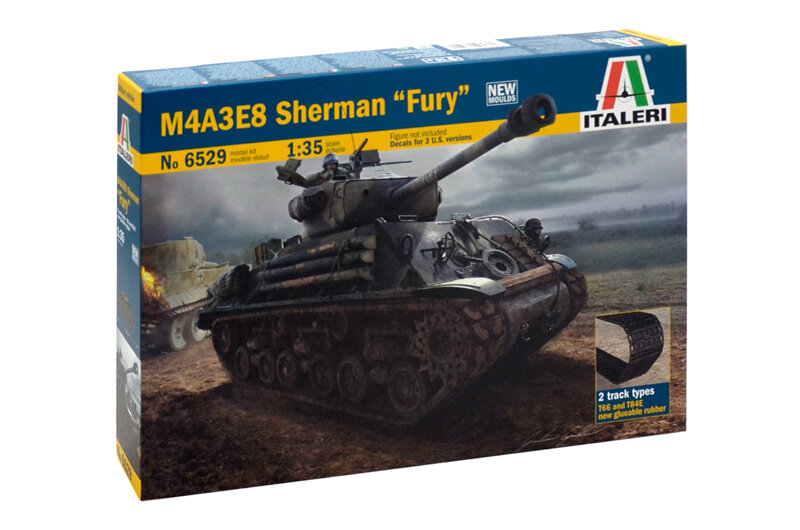 M4A3E8 SHERMAN ″FURY″