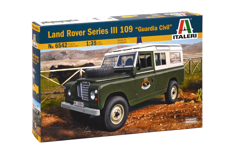 Land Rover 109 ″Guardia Civil″