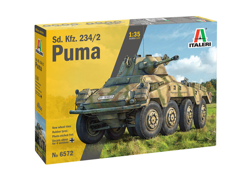 Sd. Kfz.234/2 Puma