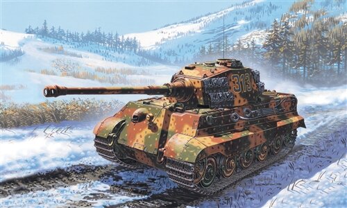 Sd. Kfz. 182 KING TIGER