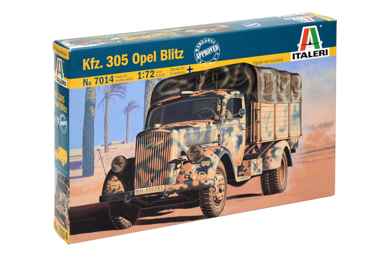 Kfz. 305 OPEL BLITZ (1)