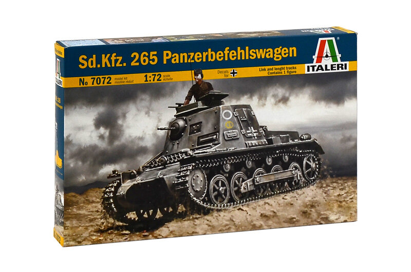 SD. KFZ. 265 PANZERBEFEHLSWAGEN