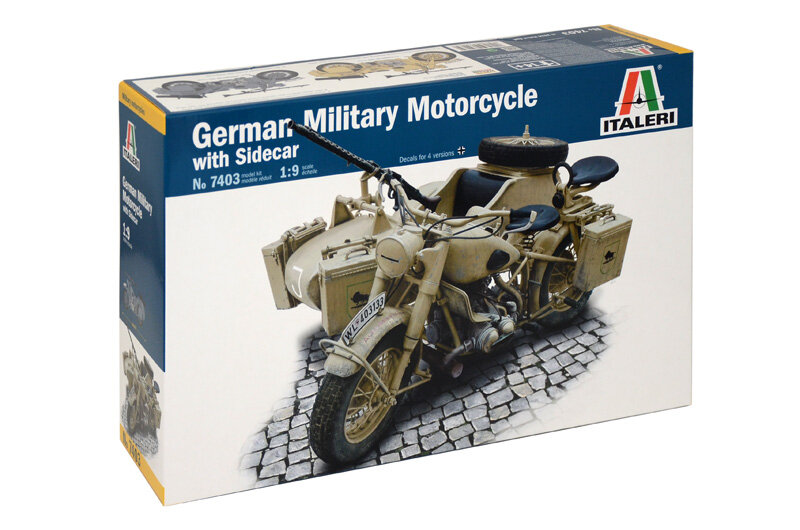 BMW R75 with Sidecar (1)
