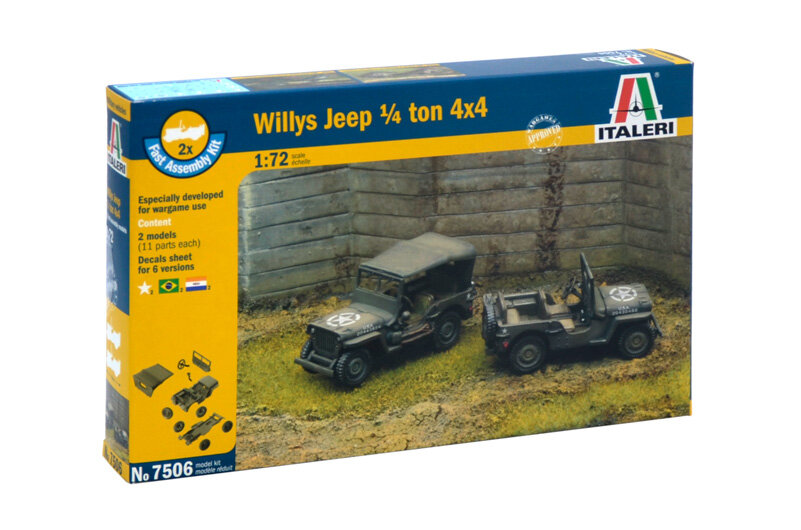 1/4 Ton 4x4 TRUCK (2 FAST ASSEMBLY MODE